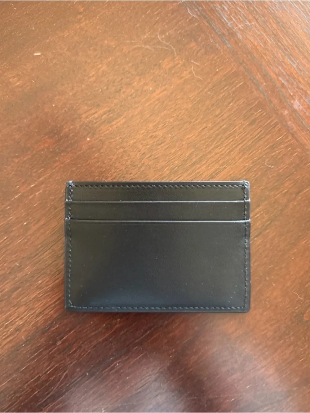 Brand New Gucci 4 Card Black Leather Card Holder - Picture 8 of 12